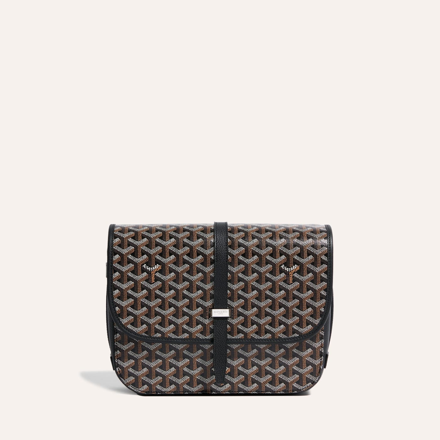Goyard Belvedere MM Bag Black - Image 2